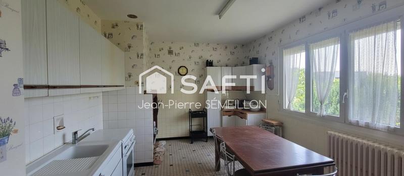 Maison - 142 m² - 6 pièces
