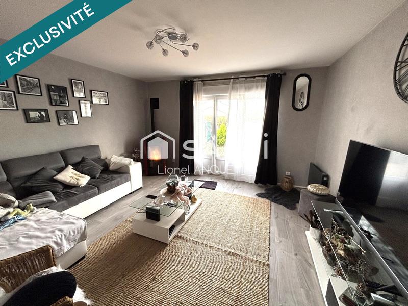 Maison - 94 m² - 5 pièces