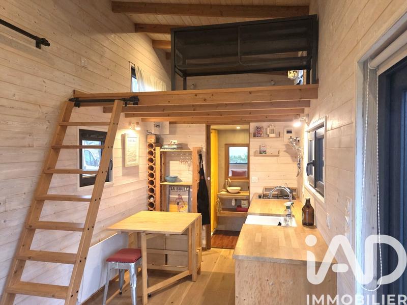 Châlet - 12 m² - 1 pièce