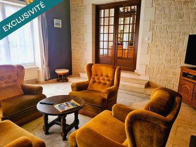 Maison - 211 m² - 8 pièces