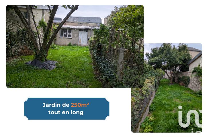 Maison - 129 m² - 6 pièces