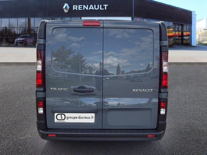 Renault Trafic Fourgon Fgn L2h1 3000 Kg Blue Dci 130 Grand Confort