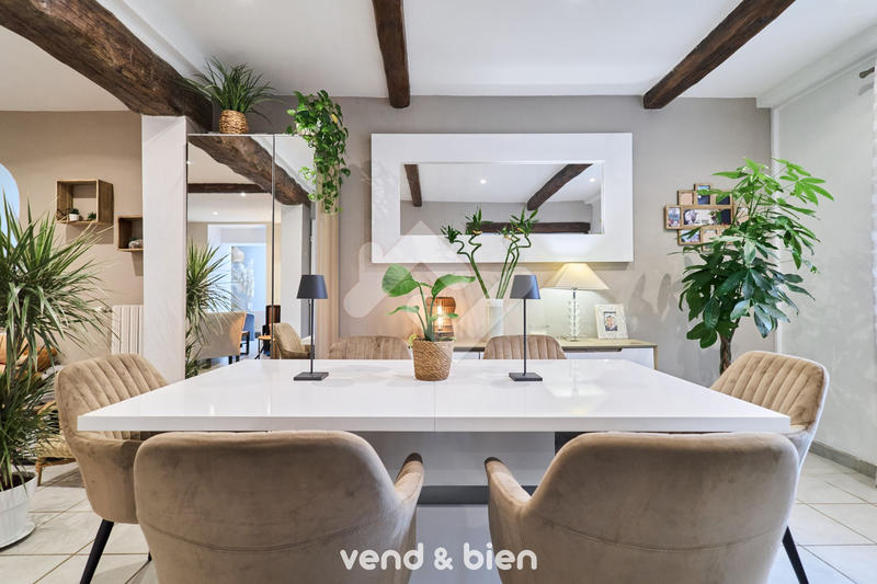 Maison - 133 m² - 6 pièces