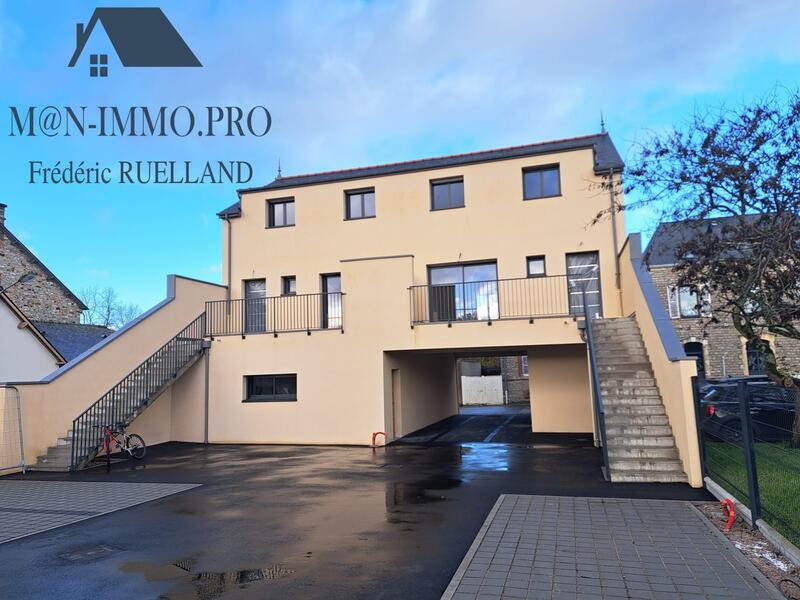 Appartement - 92 m² - 4 pièces