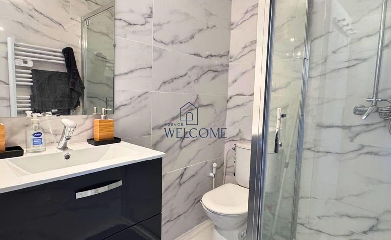 Appartement - 19 m² - 1 pièce