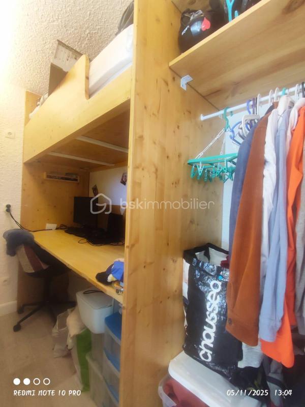 Studio - 17 m² - 1 pièce