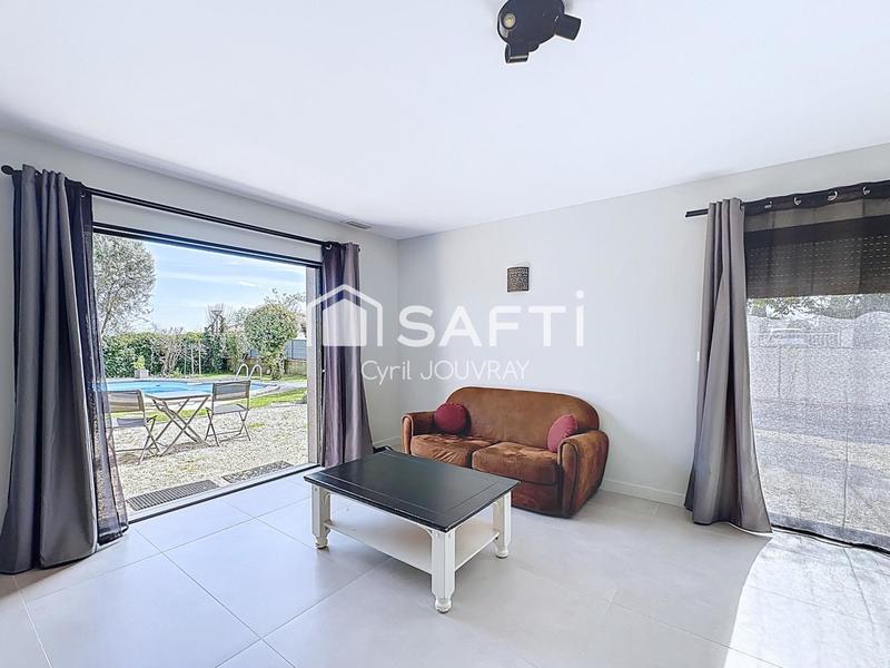 Maison - 88 m² - 4 pièces