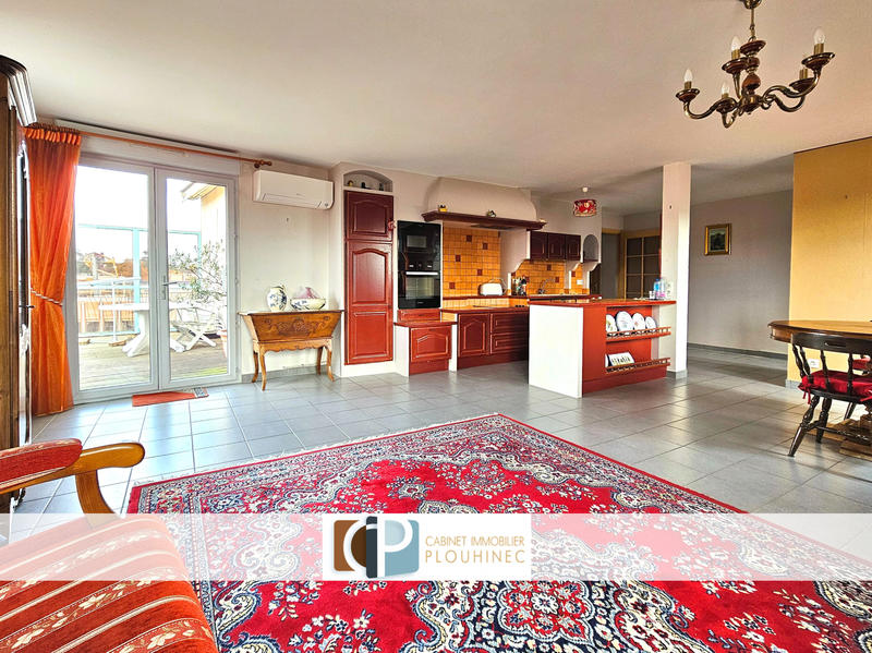 Appartement - 107 m² - 4 pièces