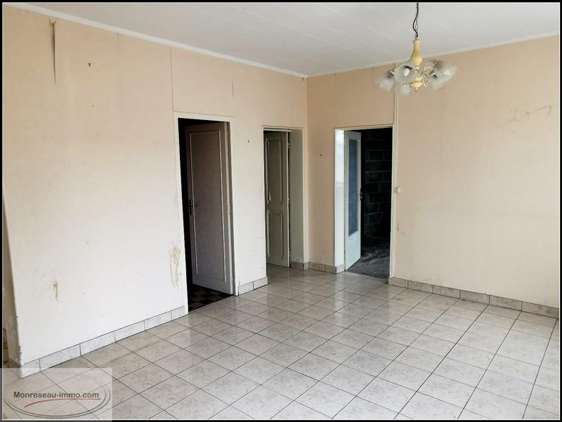 Maison ancienne - 116 m² - 5 pièces