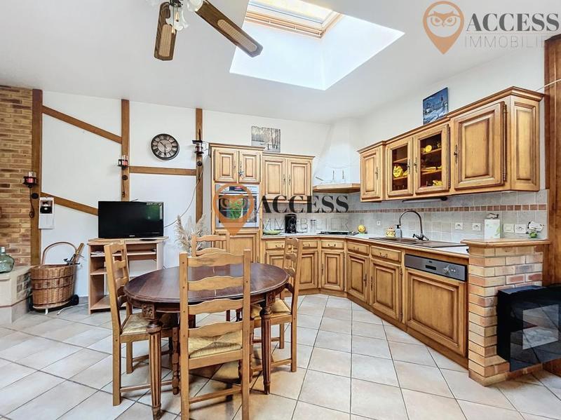 Maison de ville - 120 m² - 4 pièces