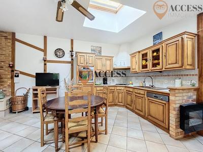 Maison de ville - 120 m² - 4 pièces