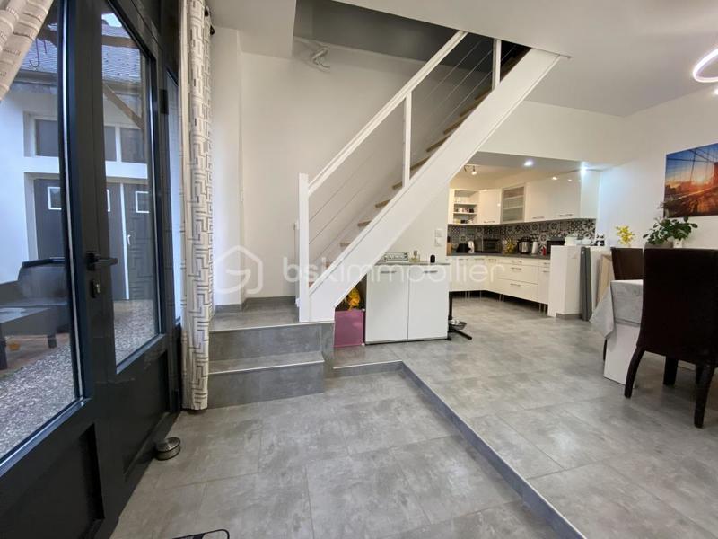 Maison ancienne - 108 m² - 3 pièces