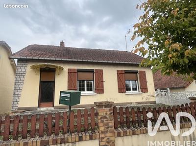 Maison - 58 m² - 3 pièces