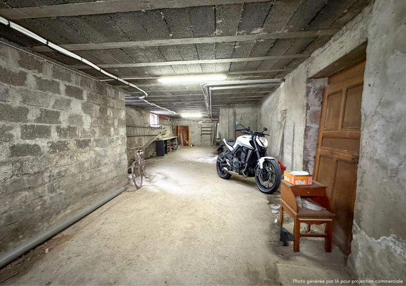 Maison de village - 109 m² - 5 pièces