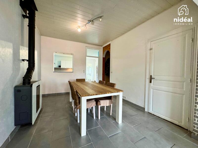 Maison - 123 m² - 5 pièces