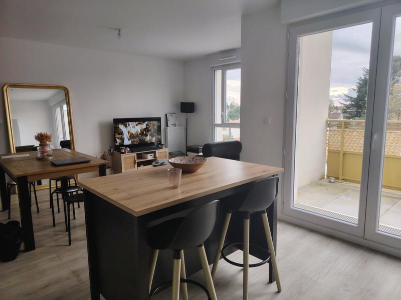 Appartement - 69 m² - 3 pièces