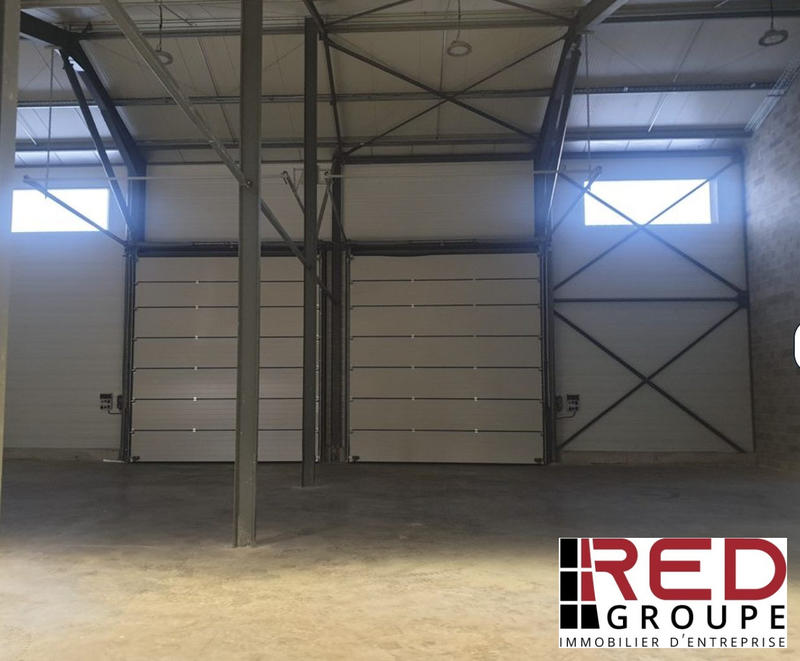 Entrepôt - 400 m²