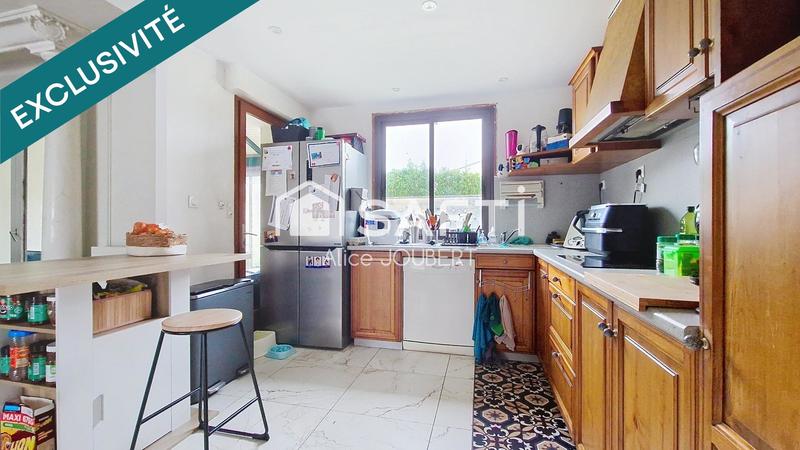 Maison - 114 m² - 5 pièces