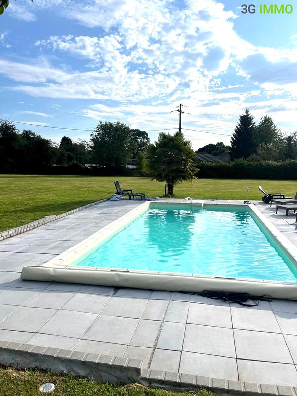 Maison traditionnelle - 130 m² - 7 pièces