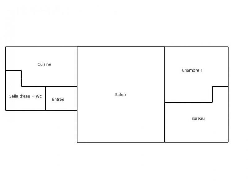 Appartement - 32 m² - 2 pièces