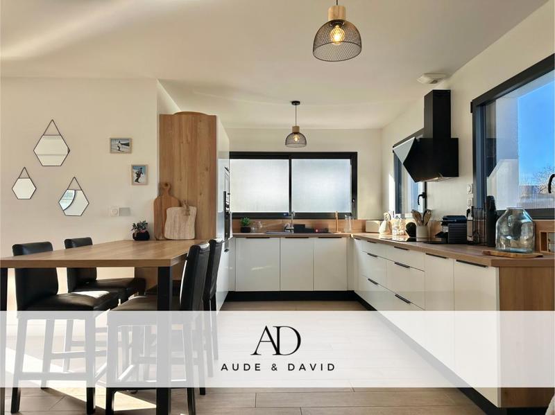 Pavillon - 121 m² - 5 pièces