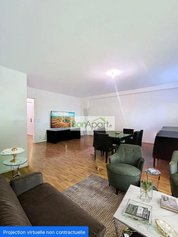 Appartement - 95 m² - 5 pièces