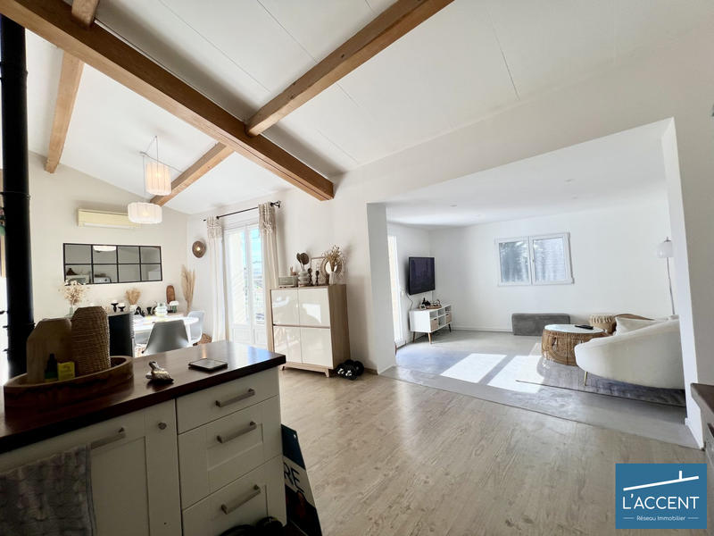 Maison - 62 m² - 4 pièces