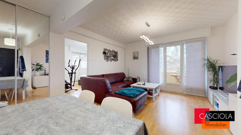 Appartement - 57 m² - 3 pièces