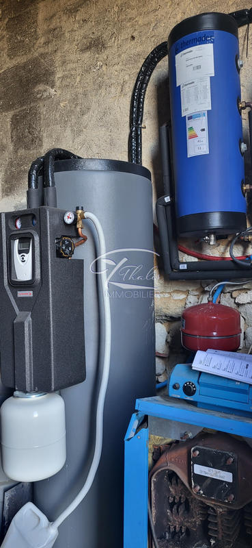 Maison ancienne - 260 m² - 10 pièces