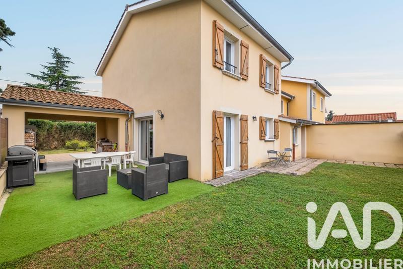 Maison - 115 m² - 5 pièces