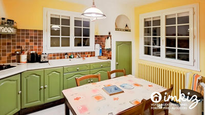 Maison - 138 m² - 5 pièces