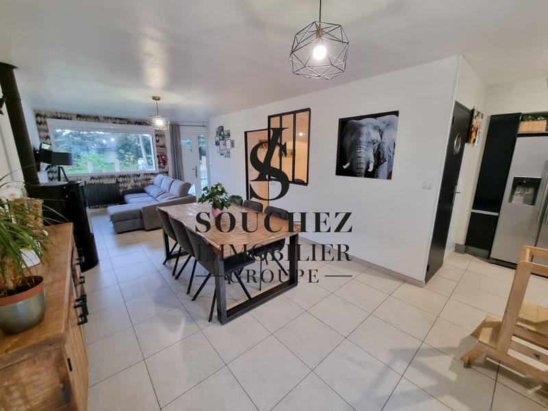 Maison - 94 m² - 4 pièces