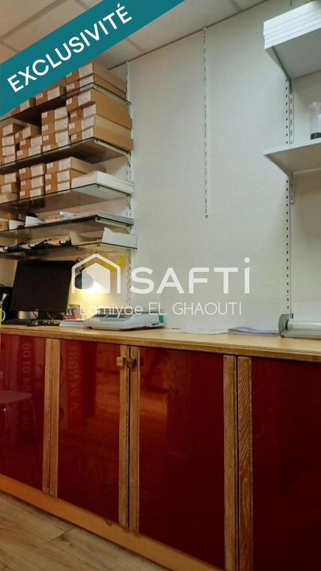 Local commercial - 38 m² - 2 pièces