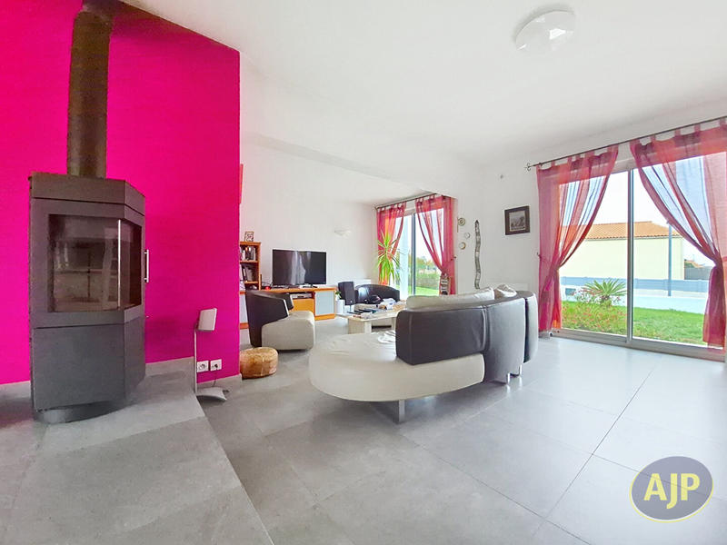 Maison - 135 m² - 5 pièces