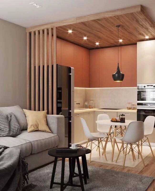 Appartement - 45 m² - 2 pièces