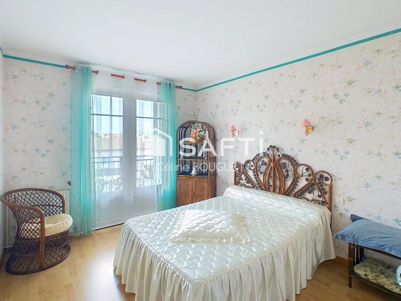 Maison - 100 m² - 5 pièces