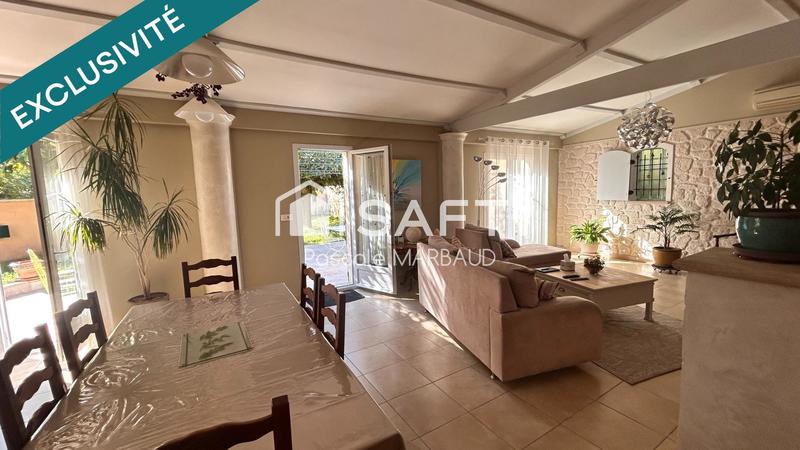 Maison - 190 m² - 5 pièces