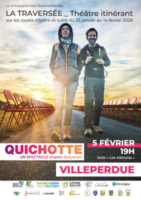 Spectacle la Traversée - Quichotte