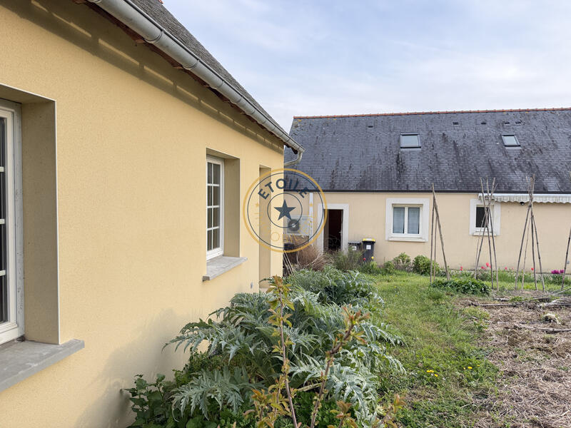 Maison - 135 m² - 7 pièces