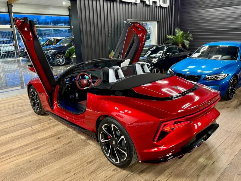 Mg cyberster 375 Kw 510ch 4wd 77kwh