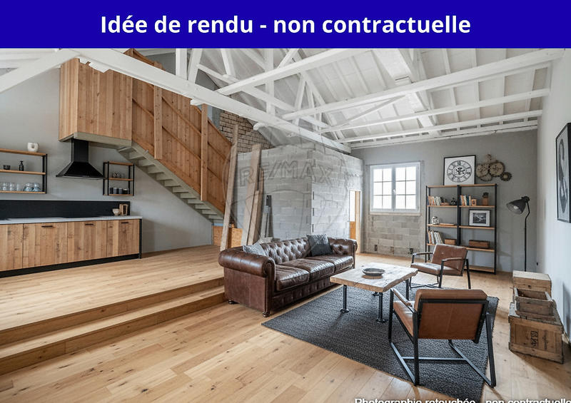 Appartement - 129 m² - 7 pièces