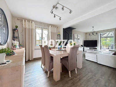 Maison - 120 m² - 5 pièces