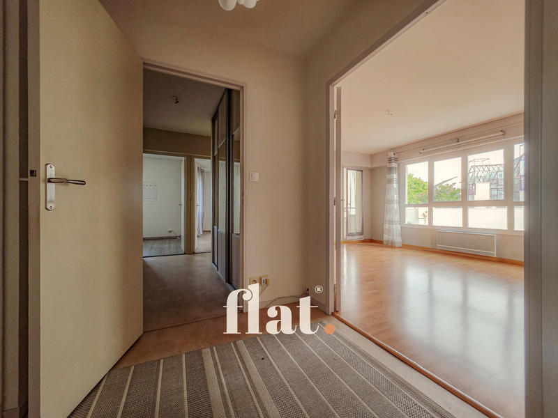 Appartement - 88 m² - 3 pièces