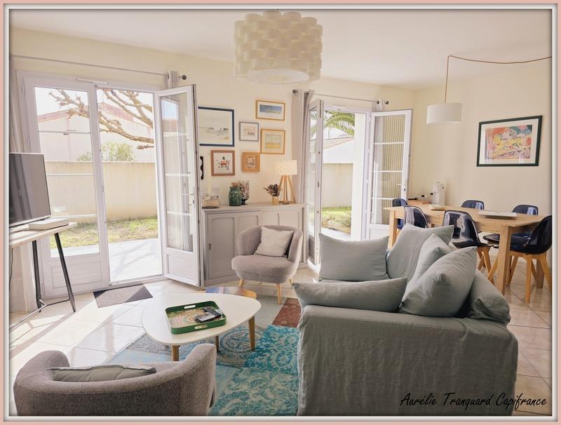 Maison - 93 m² - 4 pièces