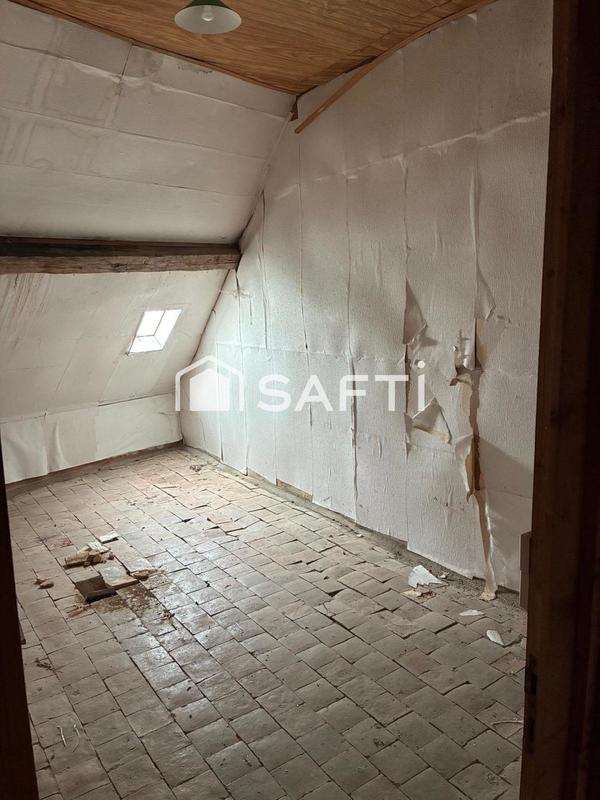 Maison - 55 m² - 6 pièces