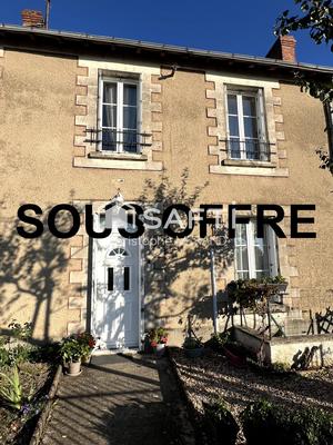 Maison - 82 m² - 5 pièces