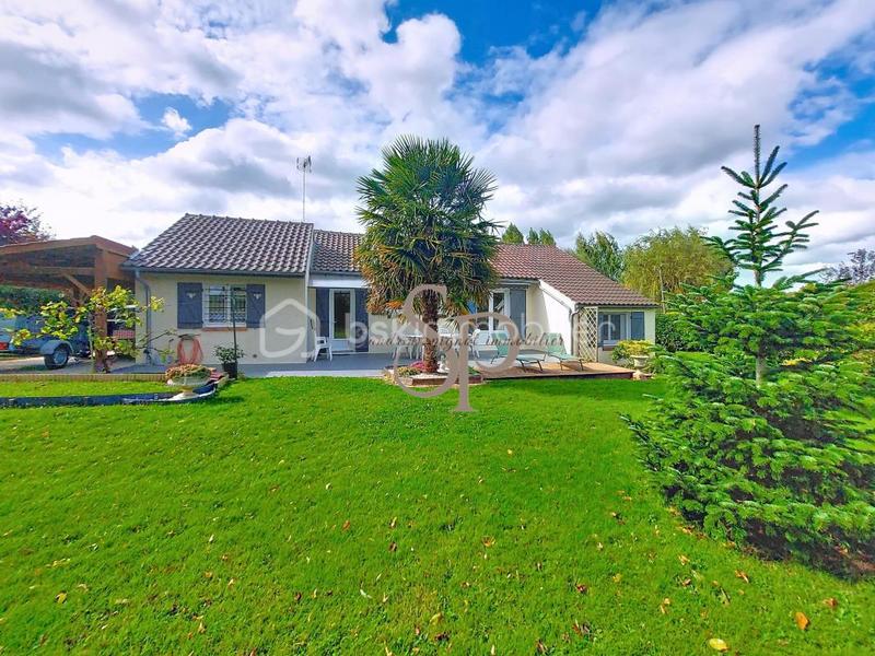 Pavillon - 85 m² - 4 pièces