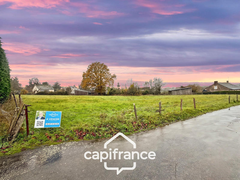 Terrain constructible - 3 697 m²