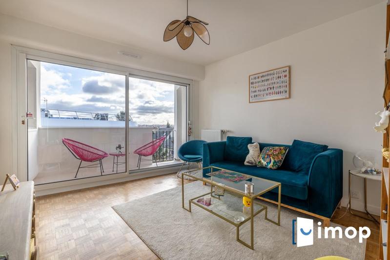 Appartement - 53 m² - 2 pièces