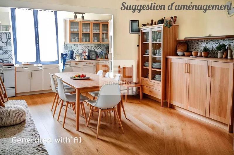 Maison de village - 129 m² - 5 pièces